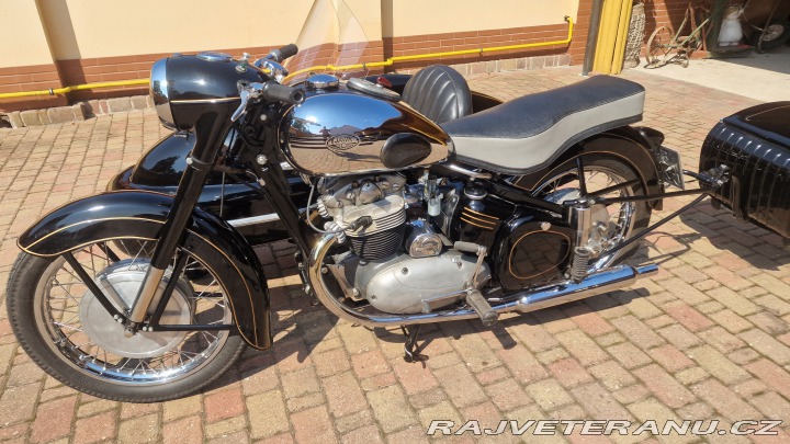 Jawa 500 02 1957