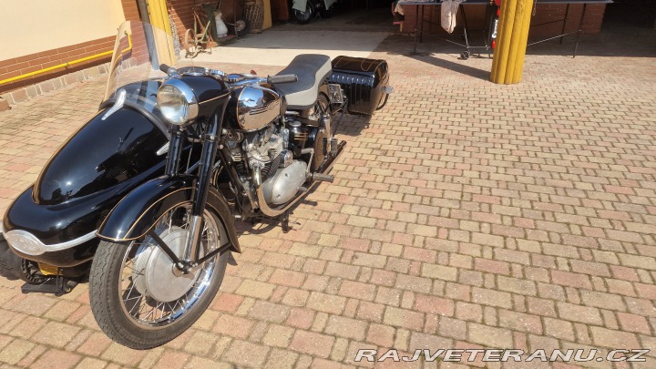 Jawa 500 02 1957