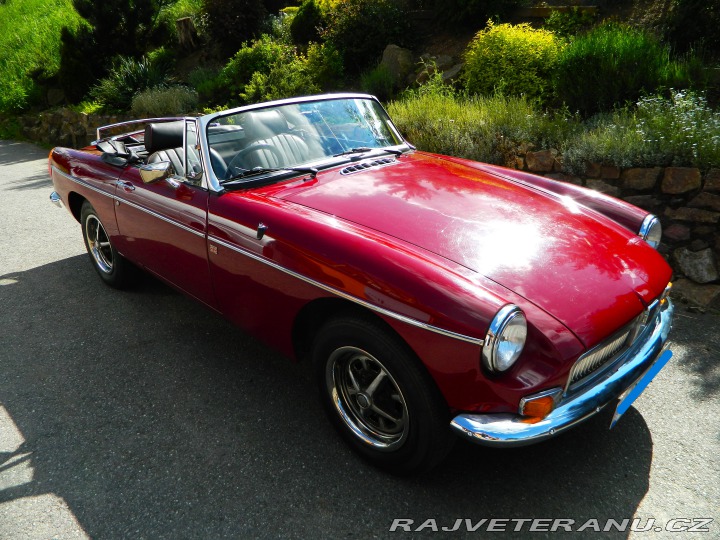 MG MGB 1978