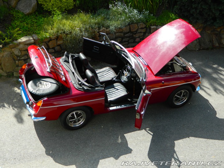 MG MGB 1978