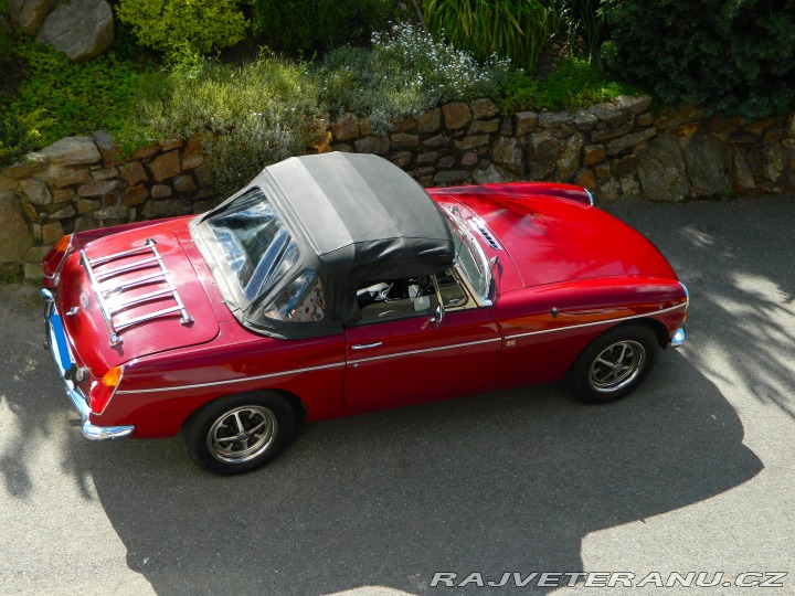 MG MGB 1978