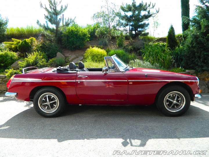 MG MGB 1978