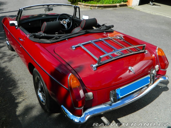 MG MGB 1978