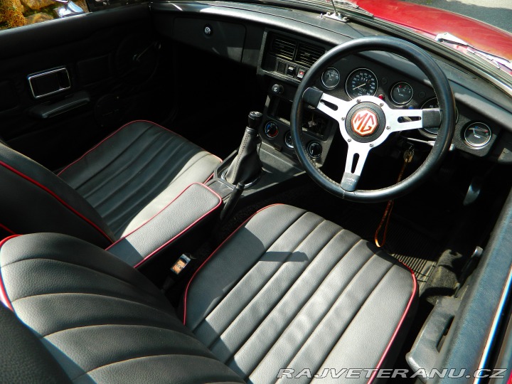 MG MGB 1978