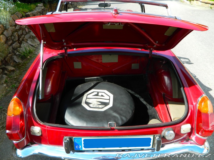 MG MGB 1978