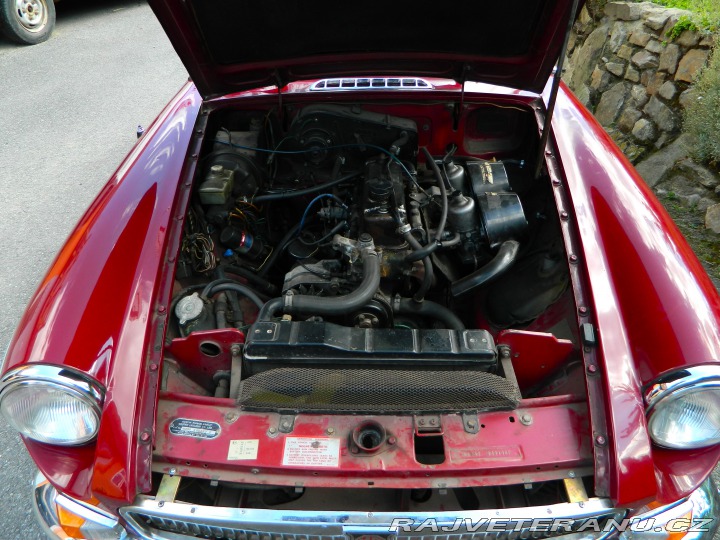 MG MGB 1978