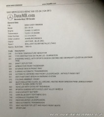 Mercedes-Benz E 300-CE24 1993