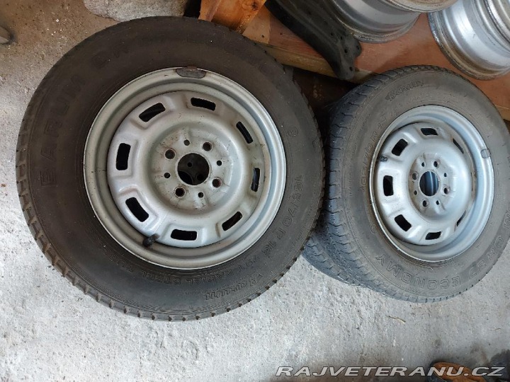 Škoda Favorit 135L 1990