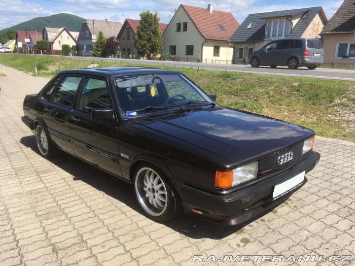 Audi 80 Quattro 1984