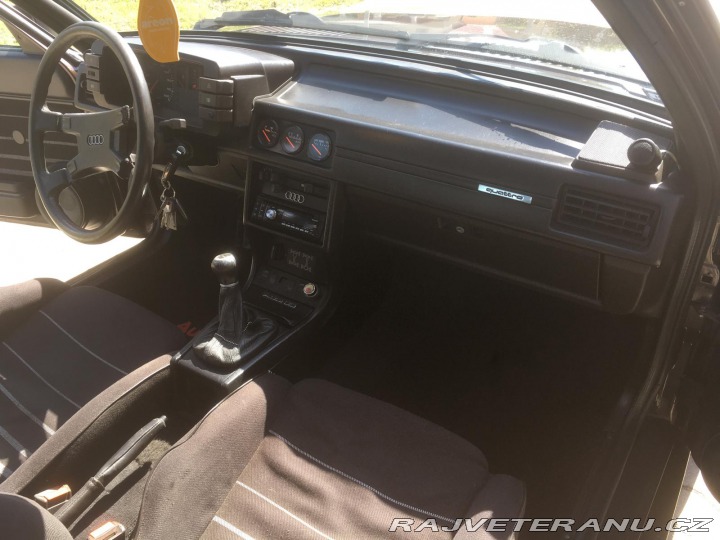 Audi 80 Quattro 1984