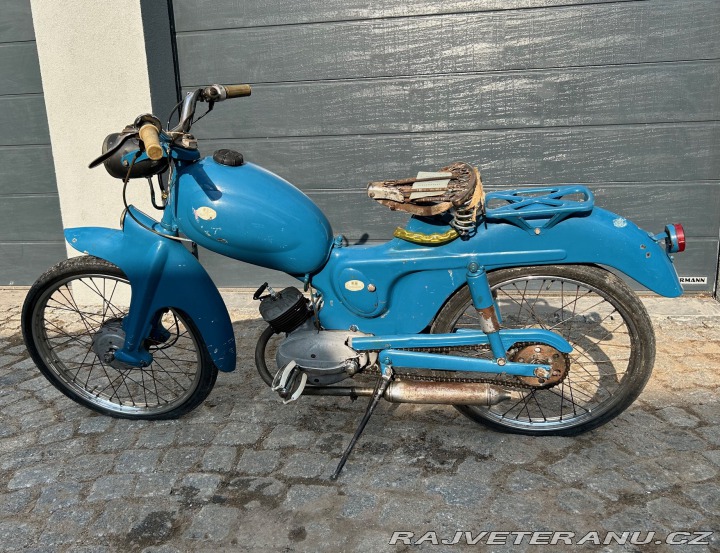 Ostatní značky Ostatní modely Mondial 1960