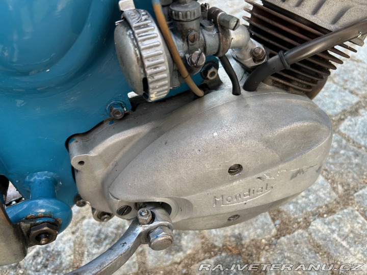 Ostatní značky Ostatní modely Mondial 1960