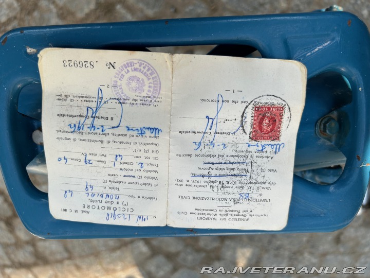 Ostatní značky Ostatní modely Mondial 1960