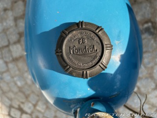 Ostatní značky Ostatní modely Mondial 1960