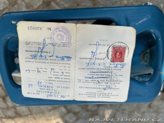 Ostatní značky Ostatní modely Mondial 1960