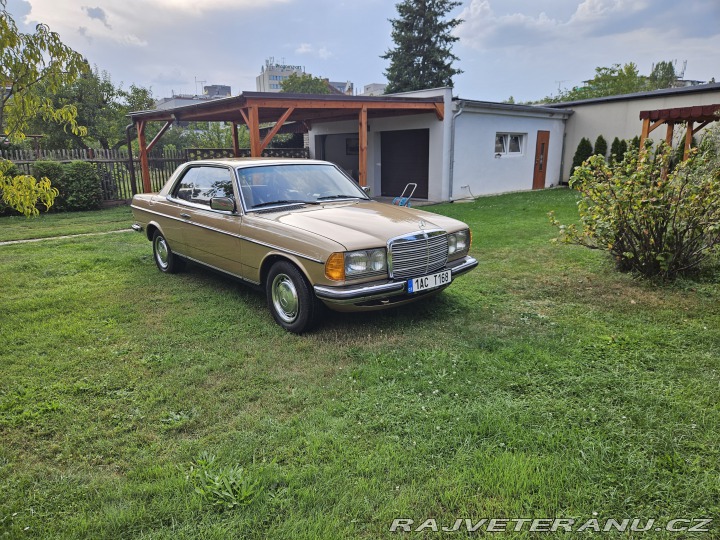 Mercedes-Benz 280 CE 1983