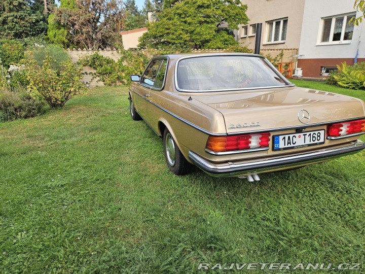 Mercedes-Benz 280 CE 1983