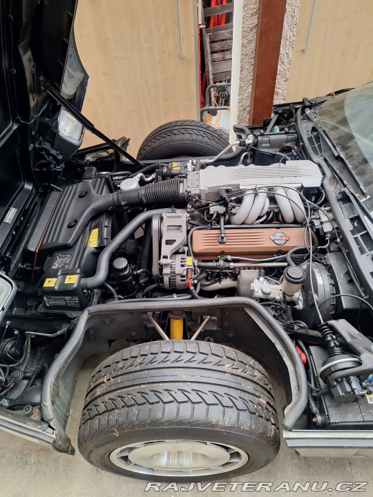 Chevrolet Corvette C4 1986