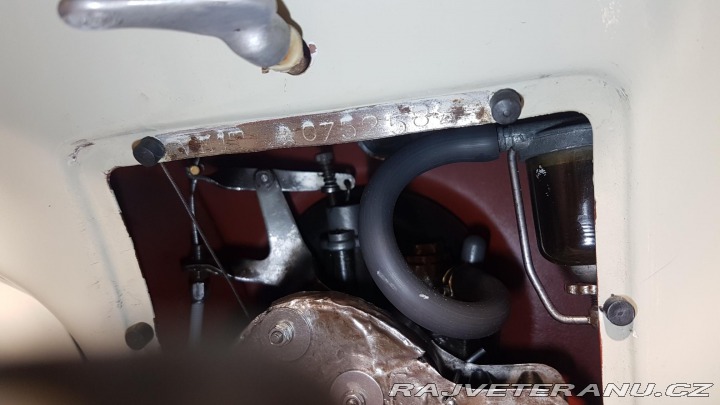 Piaggio Vespa 125 1953