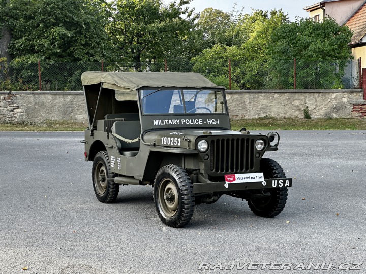 Jeep Willys MB 1944