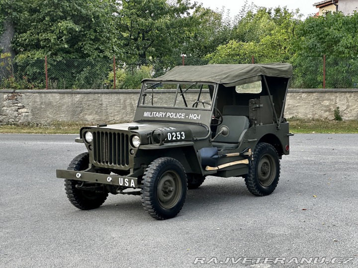 Jeep Willys MB 1944