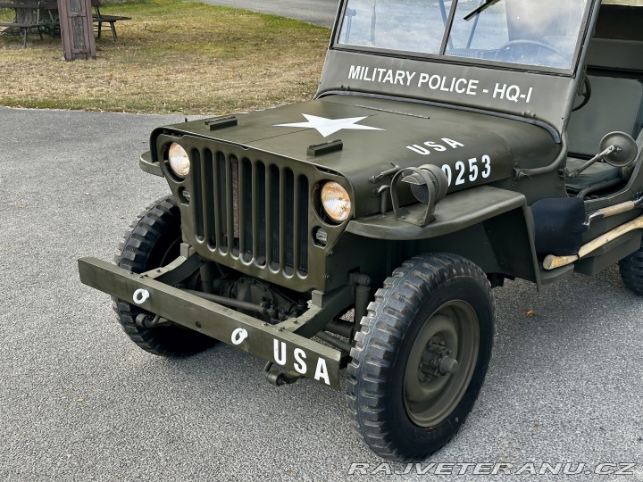Jeep Willys MB 1944