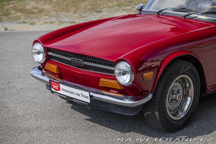 Triumph TR6 1974
