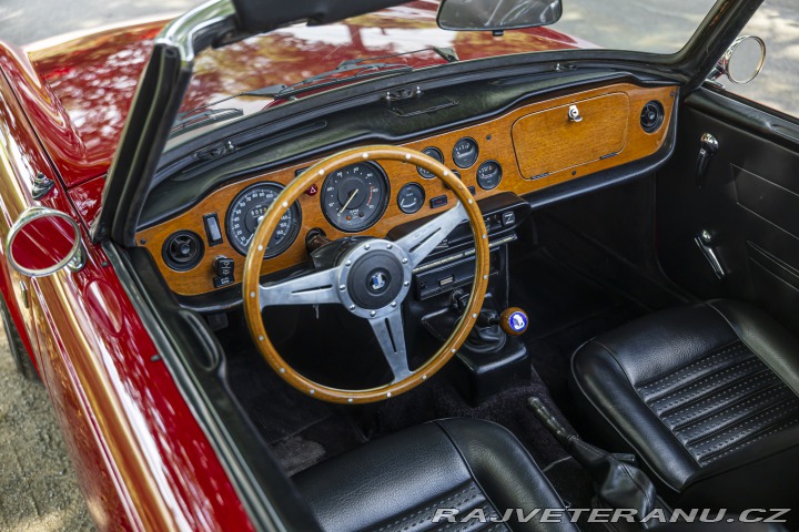 Triumph TR6  1974