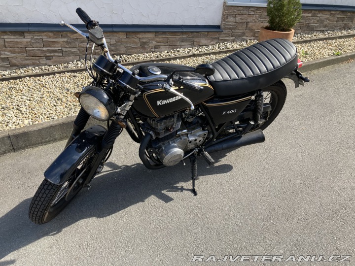 Kawasaki Z 400 1979