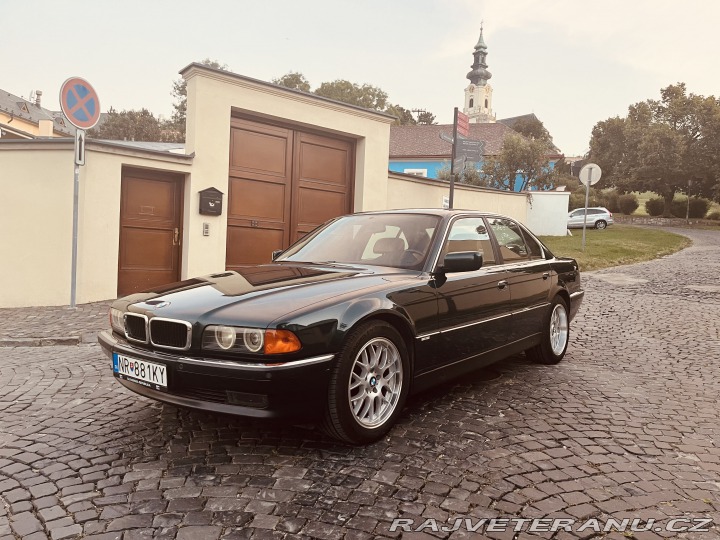 BMW 7 730i V8 e38 1995