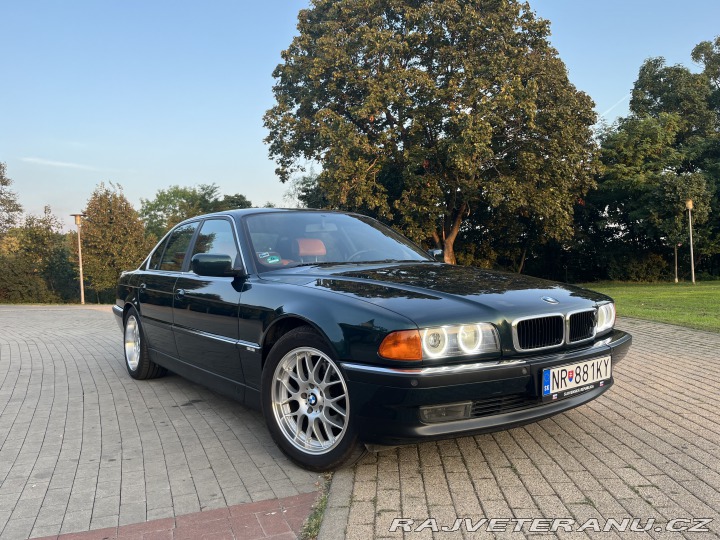 BMW 7 730i V8 e38 1995
