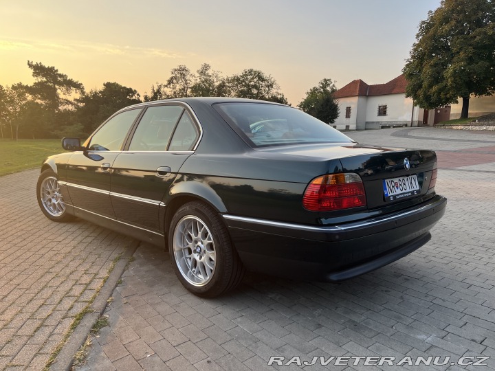 BMW 7 730i V8 e38 1995