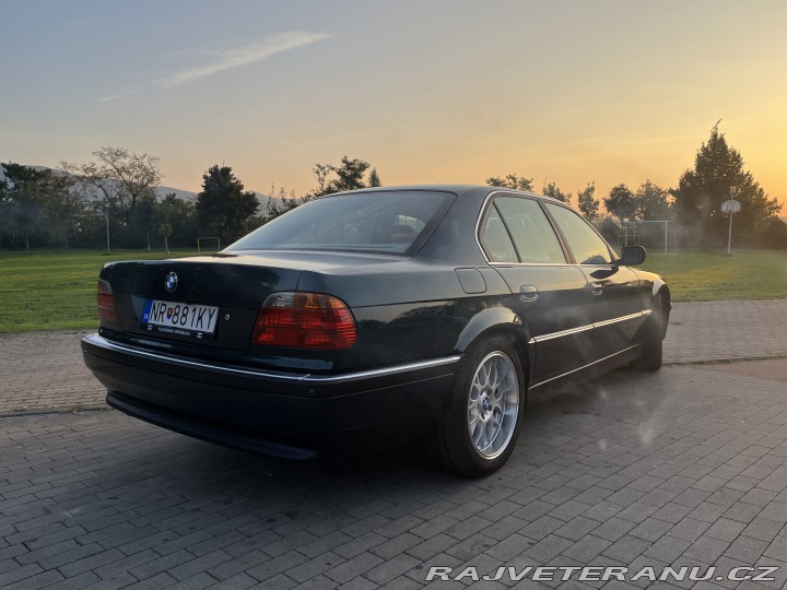 BMW 7 730i V8 e38 1995
