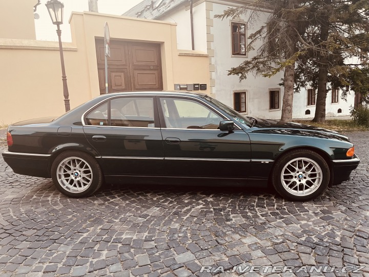 BMW 7 730i V8 e38 1995