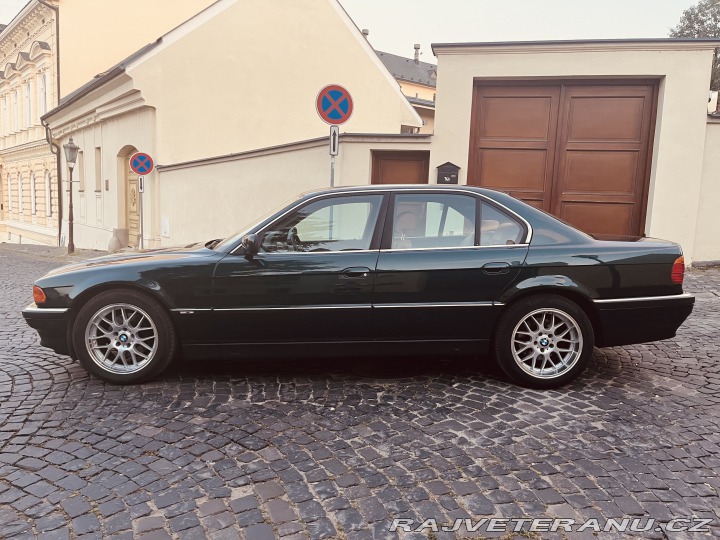 BMW 7 730i V8 e38 1995