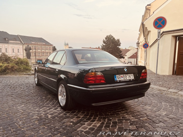 BMW 7 730i V8 e38 1995