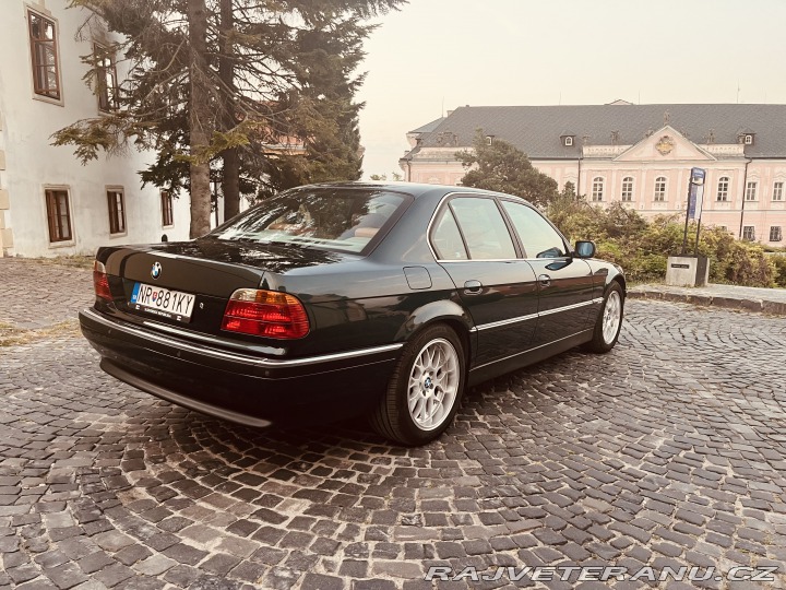 BMW 7 730i V8 e38 1995