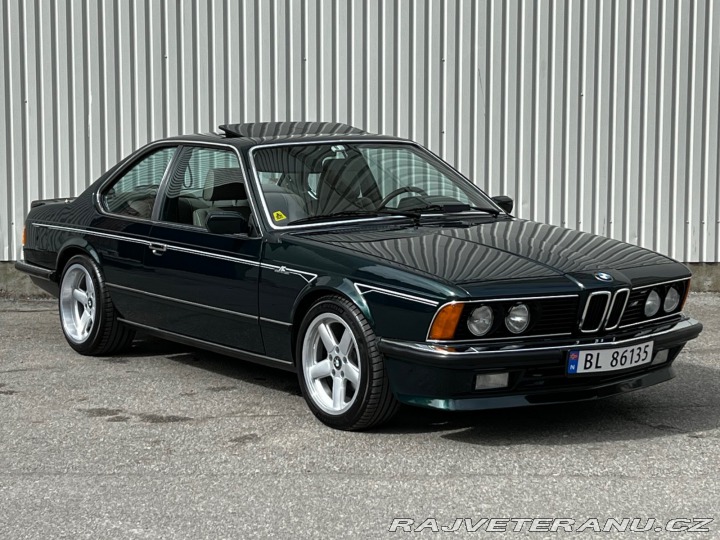 BMW 6 M635 Csi 1983