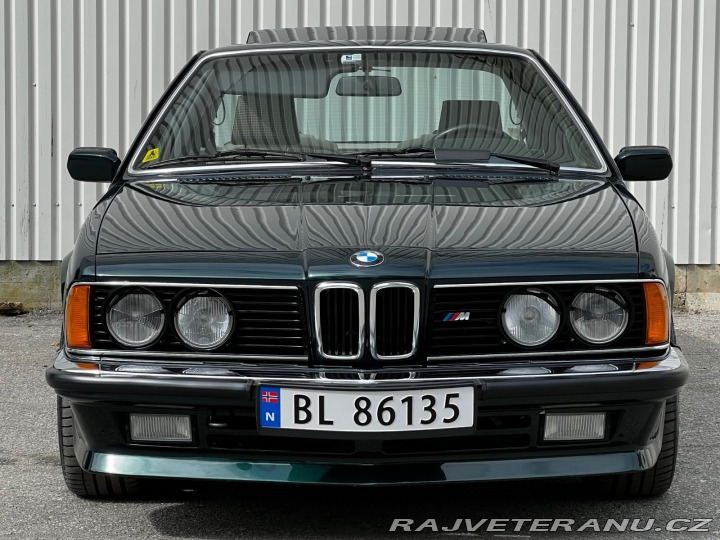 BMW 6 M635 Csi 1983