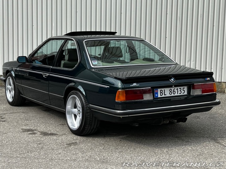 BMW 6 M635 Csi 1983