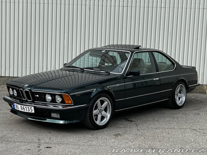 BMW 6 M635 Csi 1983