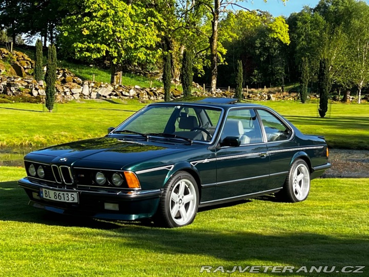BMW 6 M635 Csi 1983