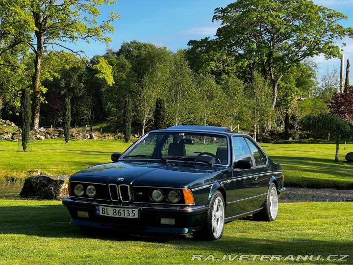 BMW 6 M635 Csi 1983