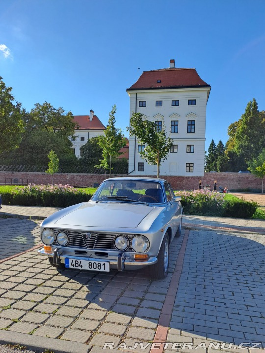 Alfa Romeo 2000 GT Veloce 1972