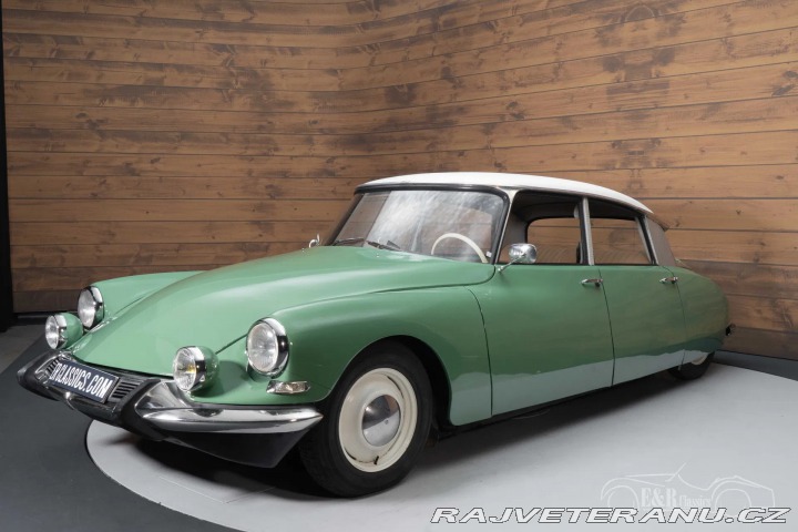 Citroën DS ID19 1962