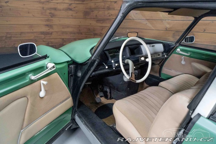 Citroën DS ID19 1962