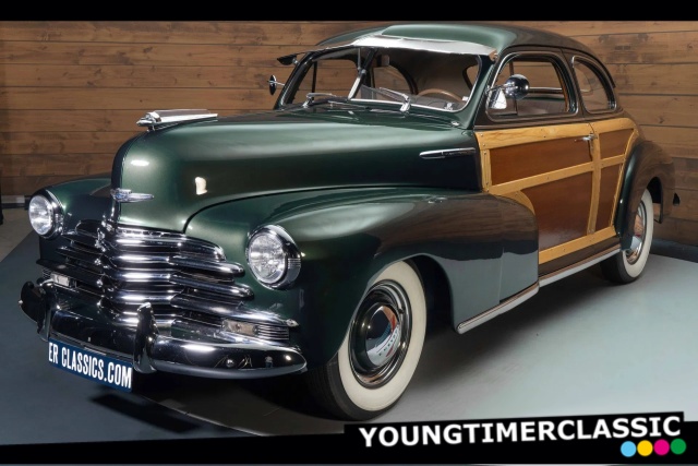 Chevrolet Ostatní modely Fleetmaster Sport Coupe