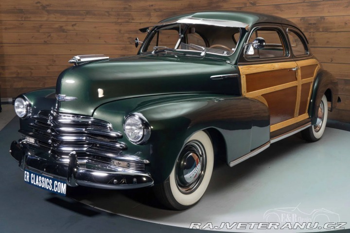Chevrolet Ostatní modely Fleetmaster Sport Coupe 1947