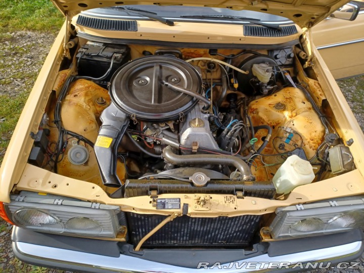 Mercedes-Benz 250 w123 1980
