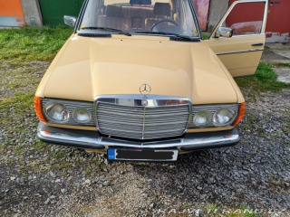 Mercedes-Benz 250 w123 1980